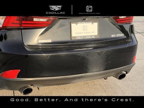 Used 2015 Lexus IS 250 w/ F-Sport Package RWD image 6