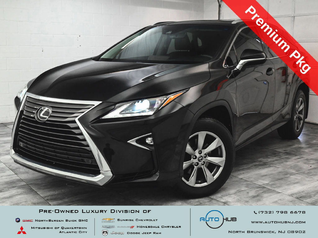 Used 2018 Lexus RX 350 F Sport AWD/4WD image 1