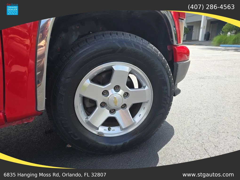 Used 2012 Chevrolet Colorado LT RWD image 29