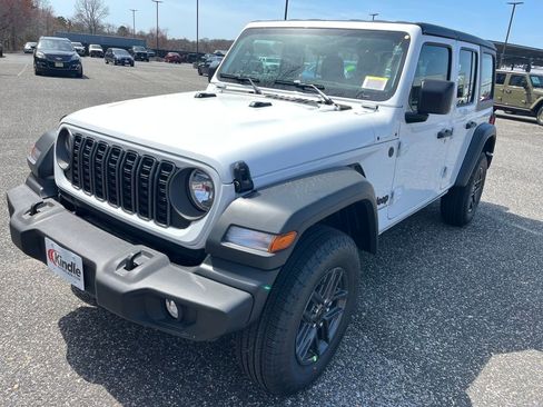 New 2026 Jeep Wrangler Unlimited Sport AWD/4WD image 5