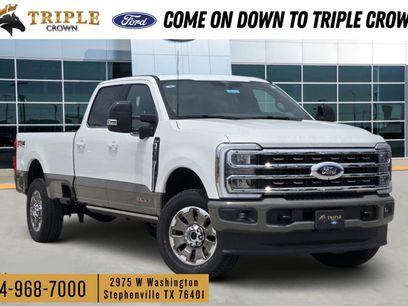 New 2026 Ford F350 King Ranch w/ FX4 Off-Road Package