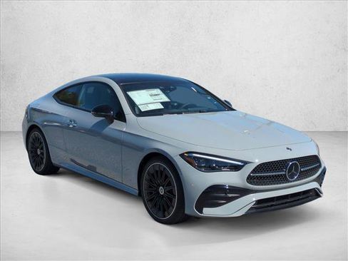 New 2026 Mercedes-Benz CLE 300 4MATIC Coupe image 7