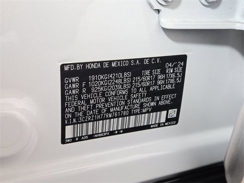 Used 2024 Honda HR-V EX-L image 30