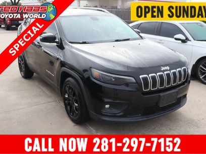 Used 2019 Jeep Cherokee Latitude Plus
