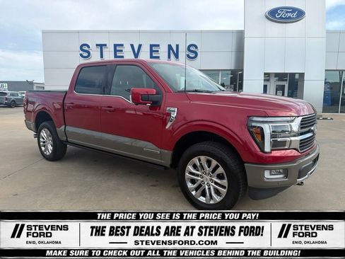 Used 2025 Ford F150 King Ranch AWD/4WD image 1