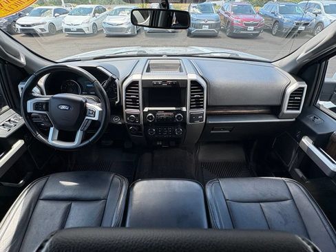 Used 2018 Ford F150 Lariat w/ Equipment Group 501A Mid AWD/4WD image 4