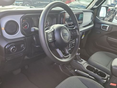 Certified 2025 Jeep Wrangler Sport image 10