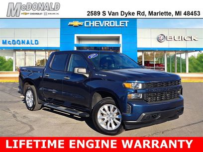 Used 2019 Chevrolet Silverado 1500 Custom w/ Custom Value Package