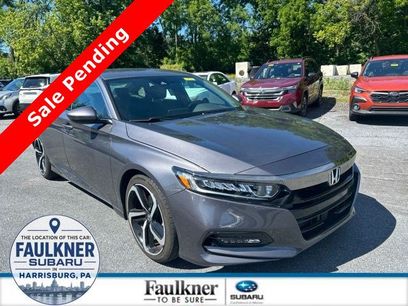 Used 2018 Honda Accord Sport