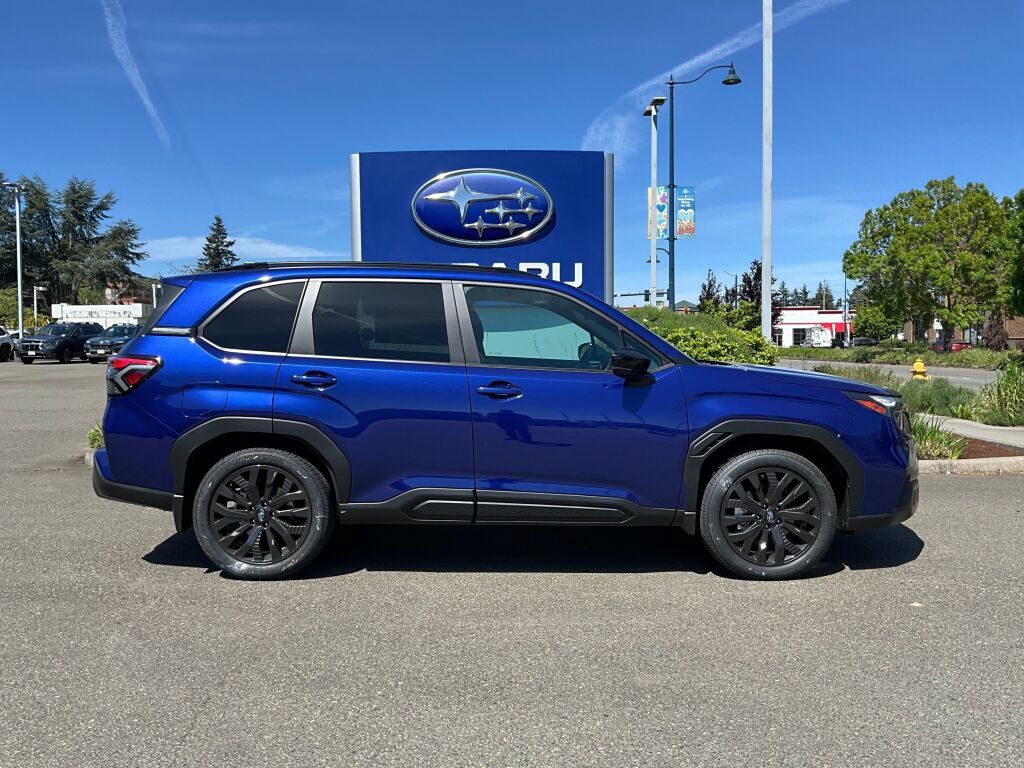 New 2026 Subaru Forester Sport w/ Onyx Edition AWD/4WD image 9