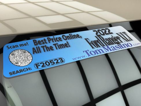 Certified 2022 Ford Ranger XLT w/ Equipment Group 302A High AWD/4WD image 7