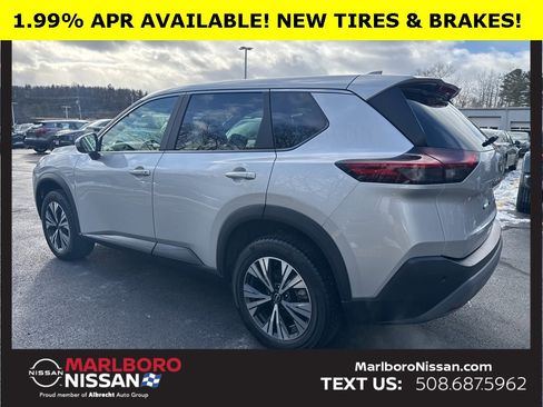 Certified 2023 Nissan Rogue SV image 5