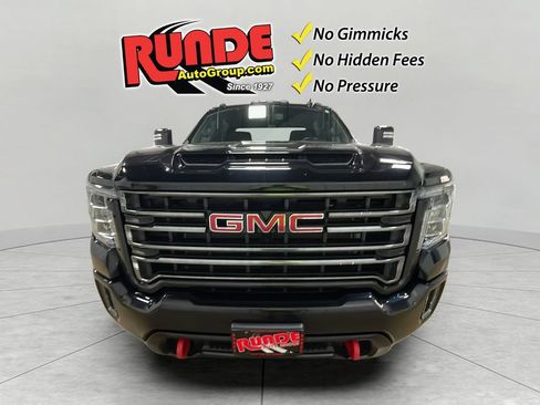 Used 2021 GMC Sierra 3500 AT4 w/ Gooseneck/5TH Wheel Package AWD/4WD image 9