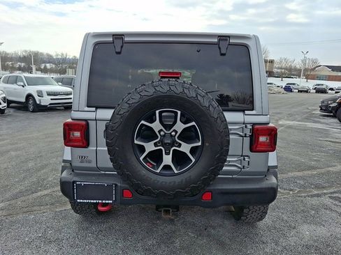 Certified 2021 Jeep Wrangler Unlimited Rubicon image 6