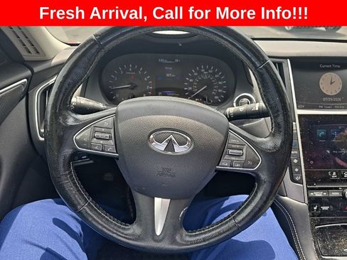 Used 2016 INFINITI Q50 Premium AWD/4WD image 5