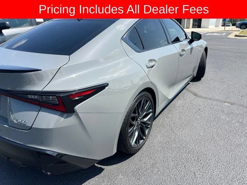Used 2023 Lexus IS 350 F Sport w/ Accessory Package 2 RWD image 2