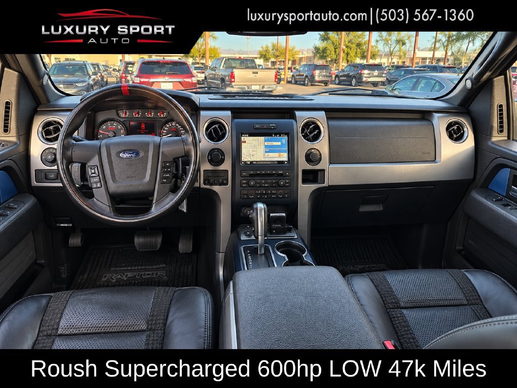 Used 2012 Ford F150 Raptor w/ Raptor Luxury Pkg AWD/4WD image 7