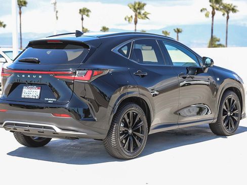 Used 2024 Lexus NX 450h+ F Sport w/ Vision Package AWD/4WD image 7