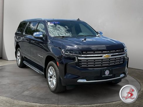 Used 2024 Chevrolet Suburban Premier AWD/4WD image 1