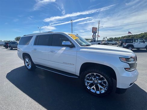 Used 2016 Chevrolet Suburban LTZ AWD/4WD image 10