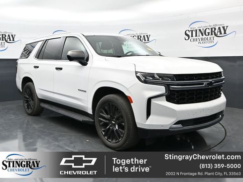 Used 2023 Chevrolet Tahoe LS w/ Driver Alert Package RWD image 1