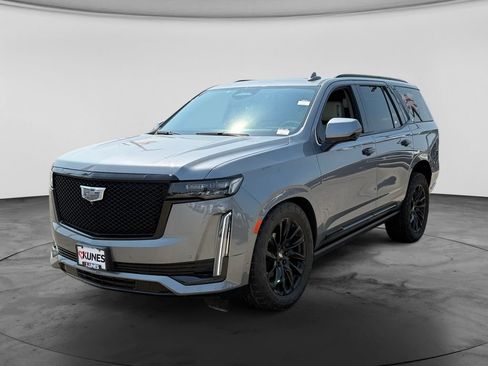 Used 2021 Cadillac Escalade Sport Platinum w/ LPO, ONYX Package AWD/4WD image 5