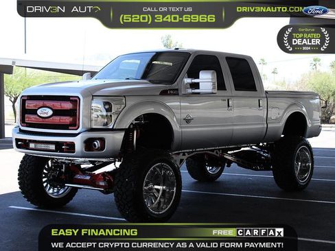 Used 2016 Ford F350 XLT w/ XLT Value Package AWD/4WD image 3