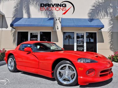 Used 1998 Dodge Viper RT/10
