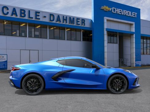 New 2026 Chevrolet Corvette Stingray Preferred Cpe w/ Stealth Interior Trim Package RWD image 17