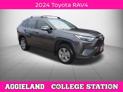 Used 2024 Toyota RAV4 XLE FWD image 1