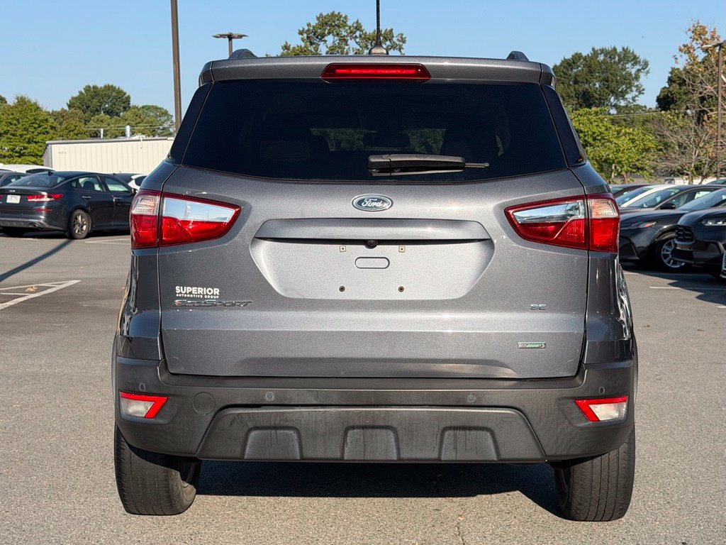 Used 2018 Ford EcoSport SE FWD image 6