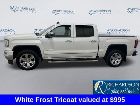 Used 2018 GMC Sierra 1500 SLT image 2