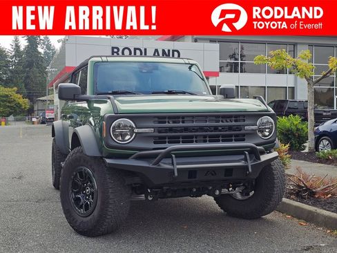Used 2022 Ford Bronco 4-Door w/ Sasquatch Package AWD/4WD image 1