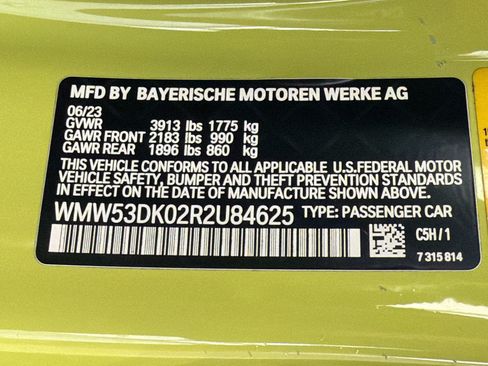 Used 2024 MINI Cooper S FWD image 20