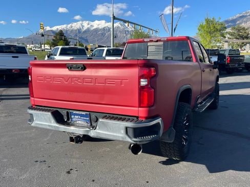 Used 2020 Chevrolet Silverado 3500 LTZ w/ LTZ Premium Package AWD/4WD image 7