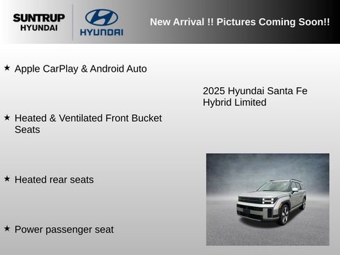 Used 2025 Hyundai Santa Fe Limited AWD/4WD image 10