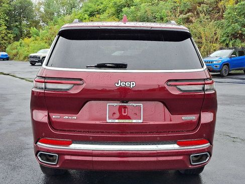 Used 2022 Jeep Grand Cherokee L Overland image 6