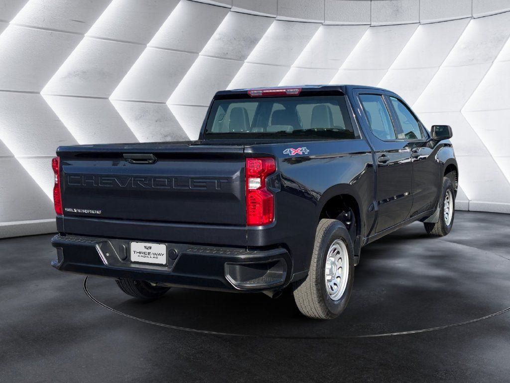 Used 2024 Chevrolet Silverado 1500 W/T AWD/4WD image 5