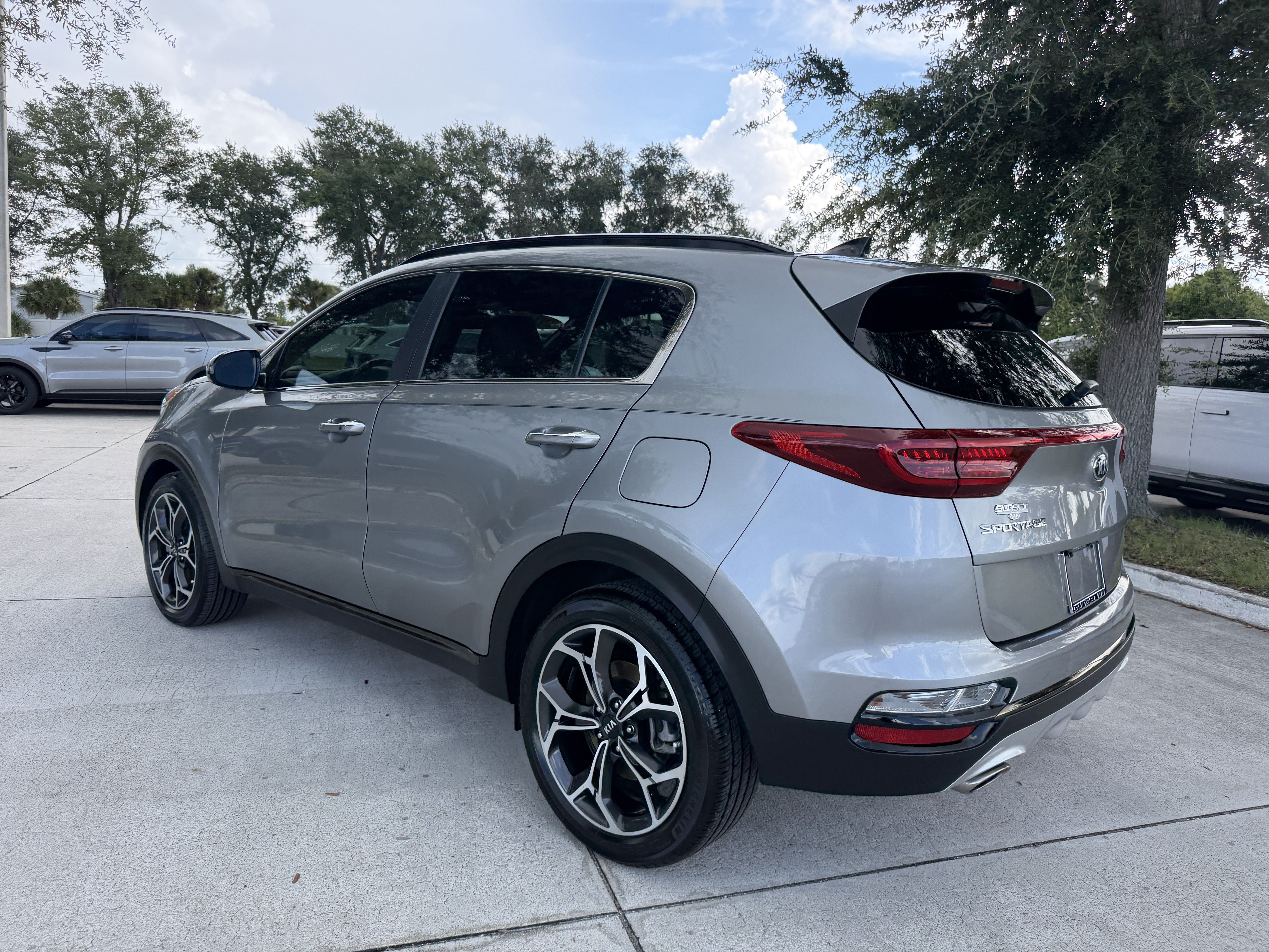Used 2020 Kia Sportage SX FWD image 5