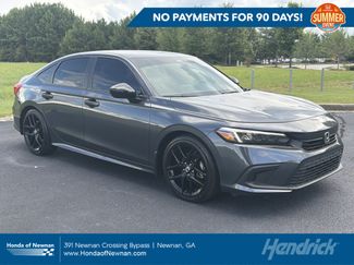 Used 2024 Honda Civic Sport video 1