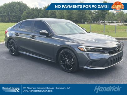 Used 2024 Honda Civic Sport