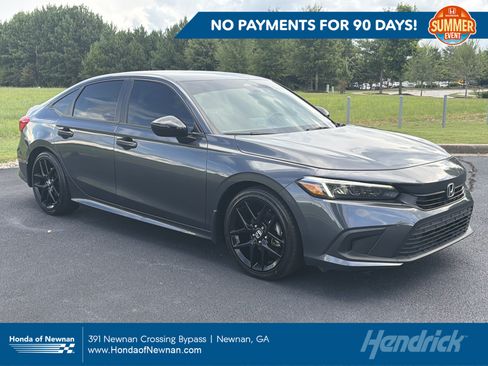 Used 2024 Honda Civic Sport image 1