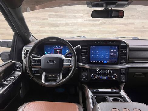 Used 2024 Ford F350 King Ranch w/ Chrome Package AWD/4WD image 2