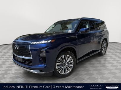 New 2026 INFINITI QX80 Luxe w/ Cargo Package