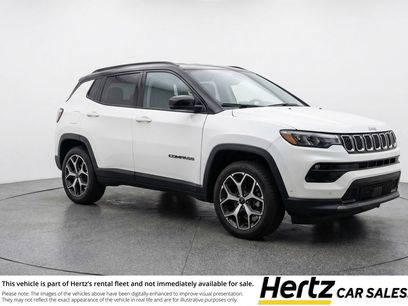 Used 2025 Jeep Compass Limited