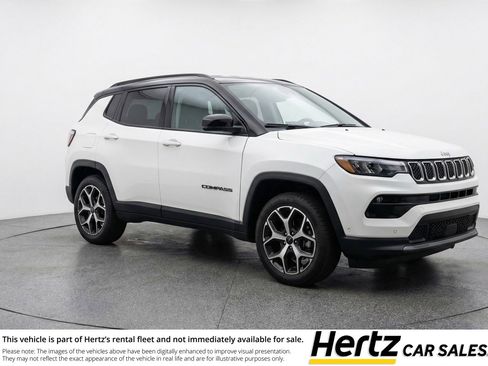 Used 2025 Jeep Compass Limited AWD/4WD image 1