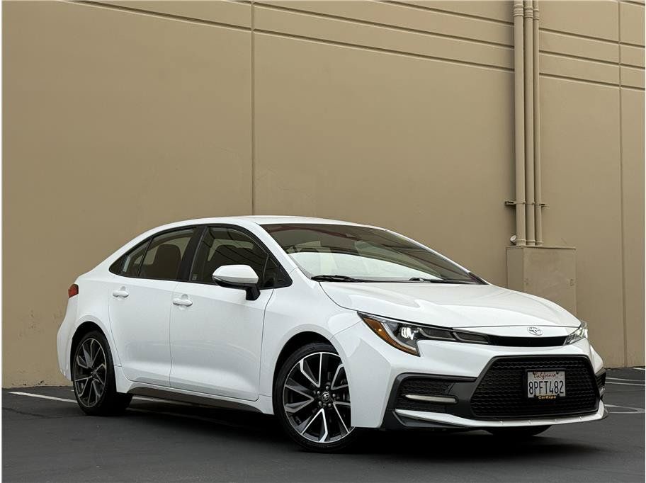 Used 2020 Toyota Corolla SE w/ Protection Package FWD image 23
