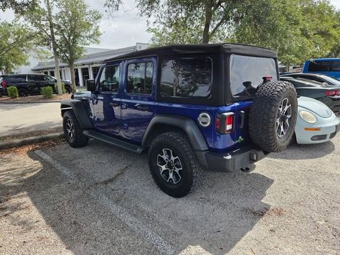 Used 2020 Jeep Wrangler Unlimited Sport S AWD/4WD image 5