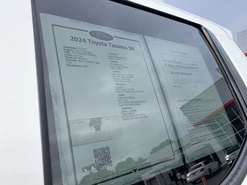 Used 2024 Toyota Tacoma SR image 37