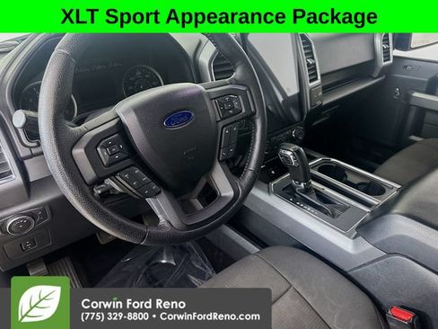 Used 2015 Ford F150 XLT w/ Equipment Group 301A Mid RWD image 9